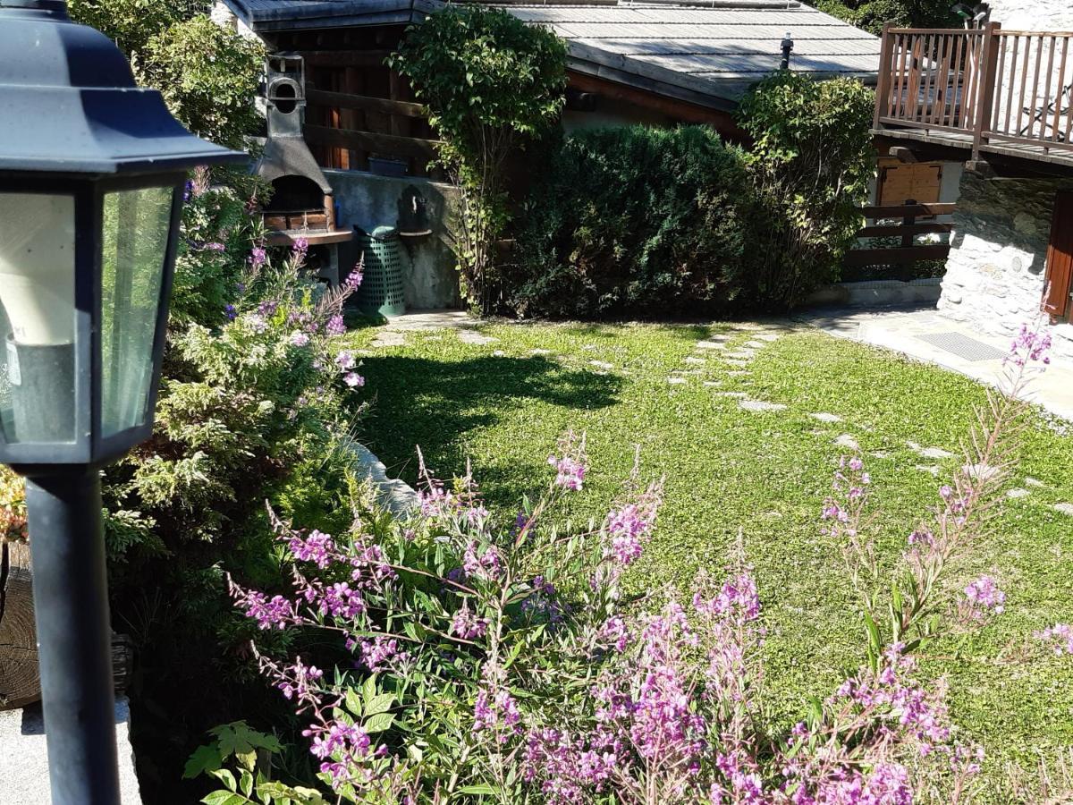 Appartement Sauze d'Oulx with garden, ciâbőt la garitüla Extérieur photo
