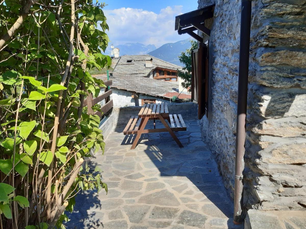 Appartement Sauze d'Oulx with garden, ciâbőt la garitüla Extérieur photo