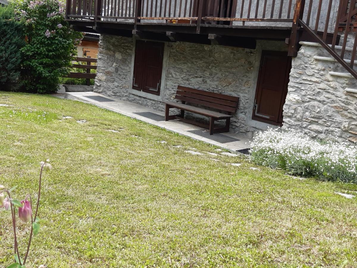 Appartement Sauze d'Oulx with garden, ciâbőt la garitüla Extérieur photo