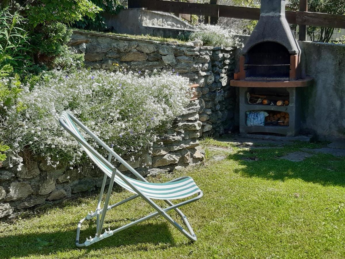 Appartement Sauze d'Oulx with garden, ciâbőt la garitüla Extérieur photo