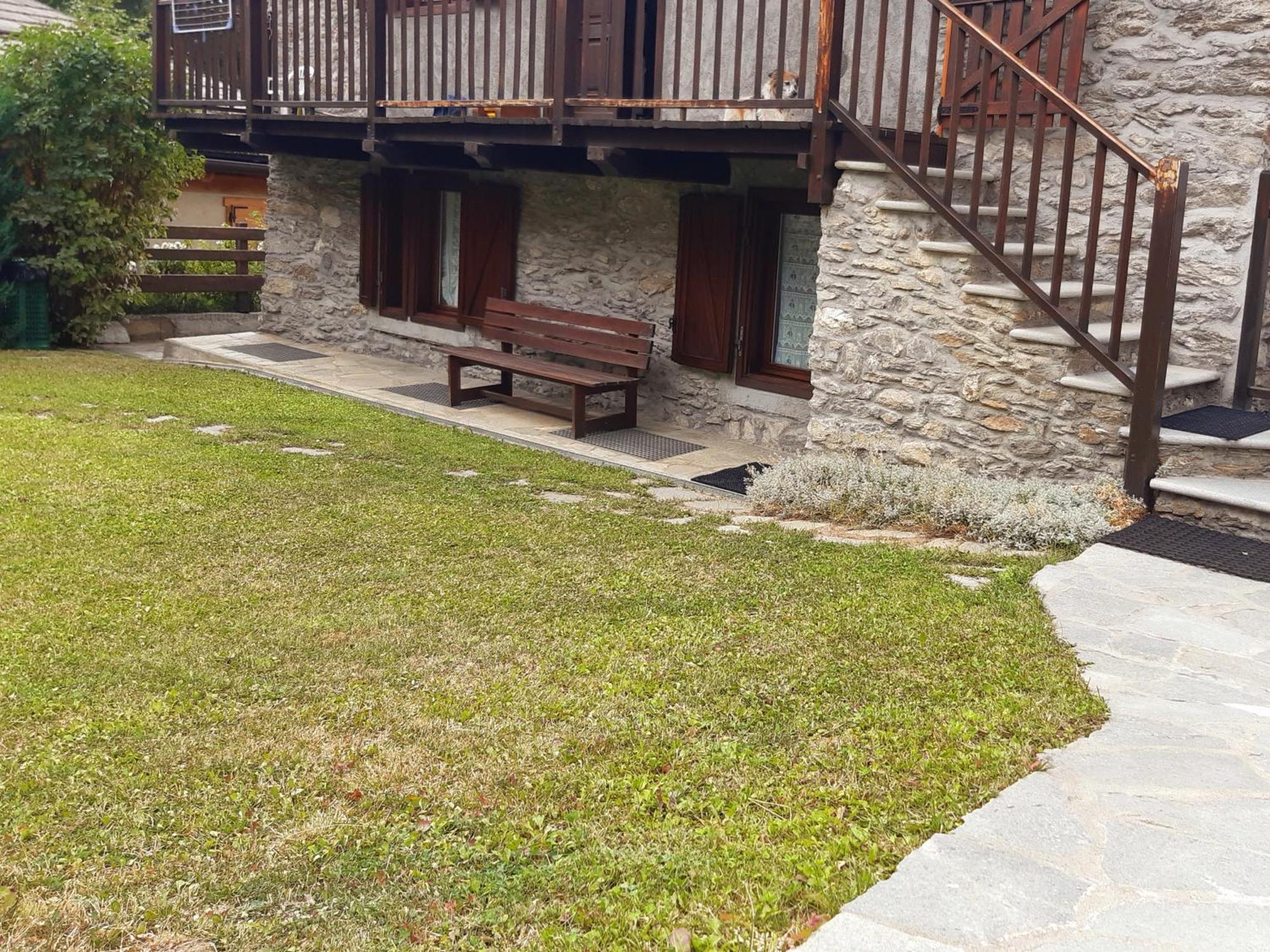 Appartement Sauze d'Oulx with garden, ciâbőt la garitüla Extérieur photo